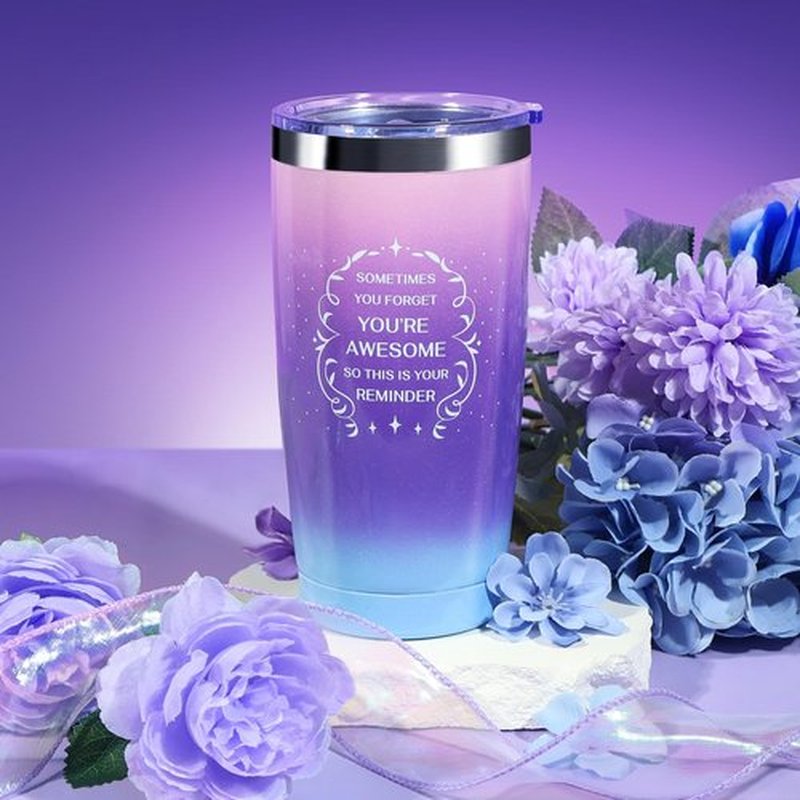 Birthday Gifts for Women, Mothers Day Gifts,Teacher Appreciation Graduation Gift for Her, Wife, Girlfriend, Coworker, Grandma, Bestie, Nurses, Friends, Daughter-Purple Spa Baskets Set