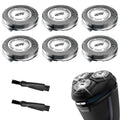 SH30 Replacement Heads for Philips Norelco 3000 Replacement Blades for phillips norelco 3000 Replacement Electric Shaving Head Blades Series 3000,2000,1000,3500 New Upgrade SH30/52 Heads 6Pack Brush*2