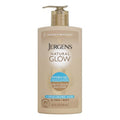 Jergens Natural Glow Hydra Gel Moisturizer - Fragrance-Free Tanning Lotion for Fair to Medium Skin Tones | 8.3 Fl Oz