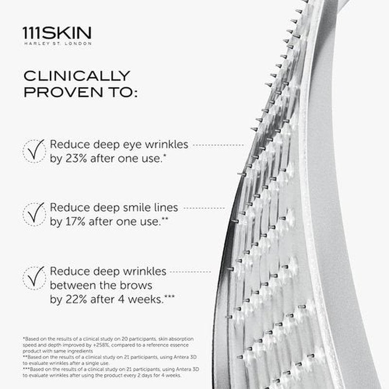 111SKIN Wrinkle Erasing Retinol Patches - Non-Invasive Forehead & Under Eye Treatment | 3 x 1.23 oz