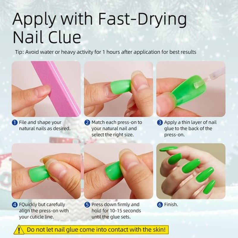 12 Color Coffin Press on Nails Nude Pink Fake Nails Pure Color False Nail Light Color Glue on Nail Reusable Glossy Full Cover Artificial Acrylic Medium Stick on Nail for Women DIY Manicure 288 Pcs