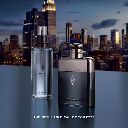 Ralph Lauren Fragrances - Ralph's Club Eau de Toilette - Intense Men's Cologne with Grapefruit & Patchouli