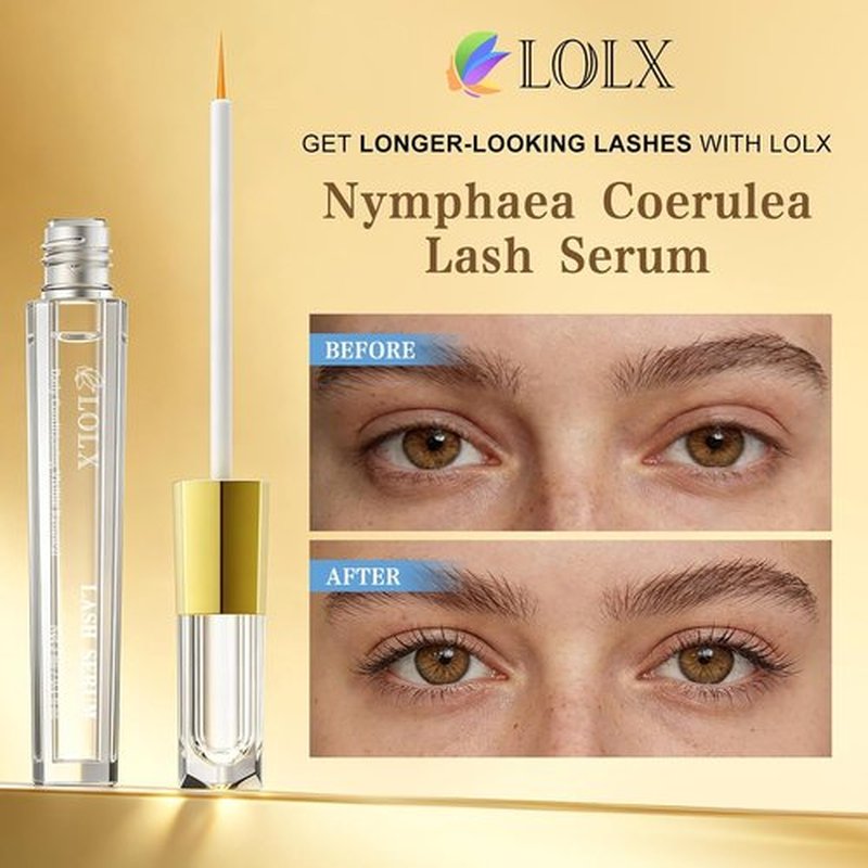 Skiennix Eyelash Growth Serum - Peptide-Infused Formula for Thicker, Fuller Lashes | 3 mL