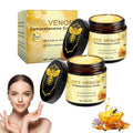 2PCS Bee Venom Skin Treatment Cream, New Bee Venom Comprehensive Cream for Body and Face, Natural Skin Moisturizer, Repairing and Moisturizing