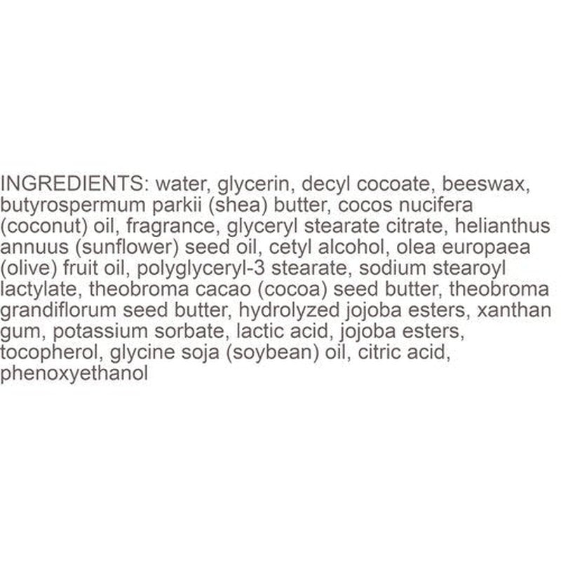 Burt's Bees Body Lotion - Nourishing Butter for Dry Skin with Cocoa & Cupuaçu - 12 Oz