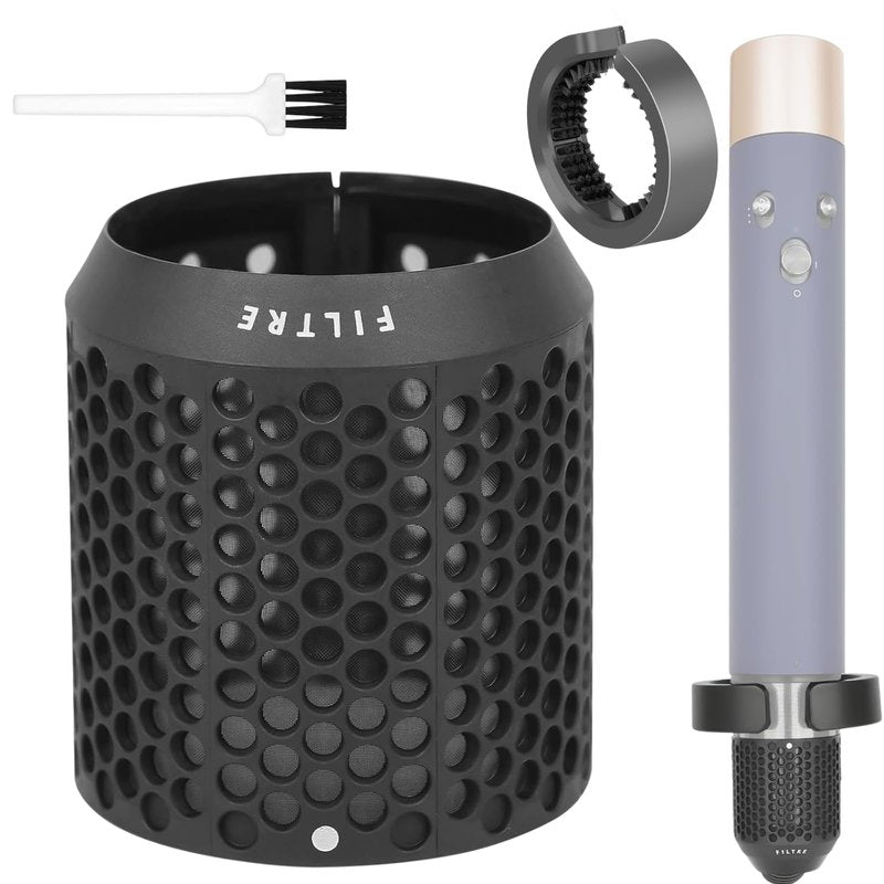 ZEPHBLOW Filter Cage Cover for Dyson Airwrap, Outer Filter Cover Attachment Replacement Compatible with Airwrap Attachment Strainer Replacement for No.969758-05