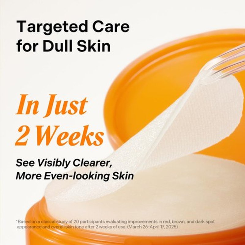 Torriden CELLMAZING Vita C Toning Pad (70 Pads) | Daily Exfoliating & Radiance Pads for Smooth, Even-Looking Skin |5D Vitamin C, Niacinamide, Glutathione Liposome, PHA | Korean Skincare