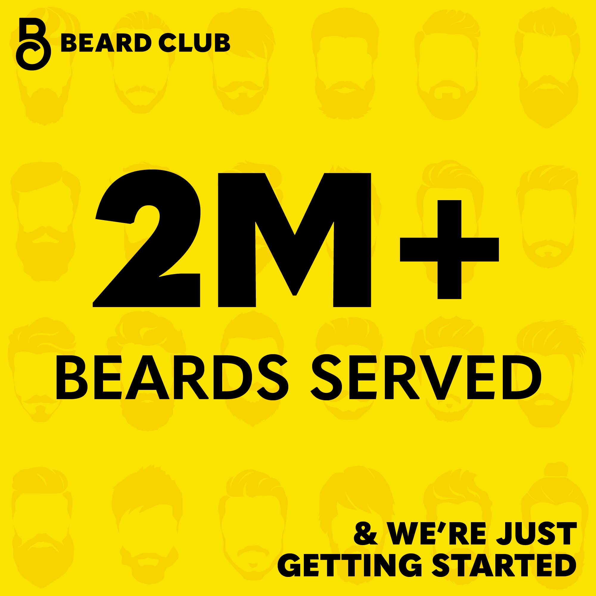 The Beard Club Sandalwood Beard Butter - Men's Leave-In Conditioning Balm, Softener and Moisturizer for Styling and Care - 2oz