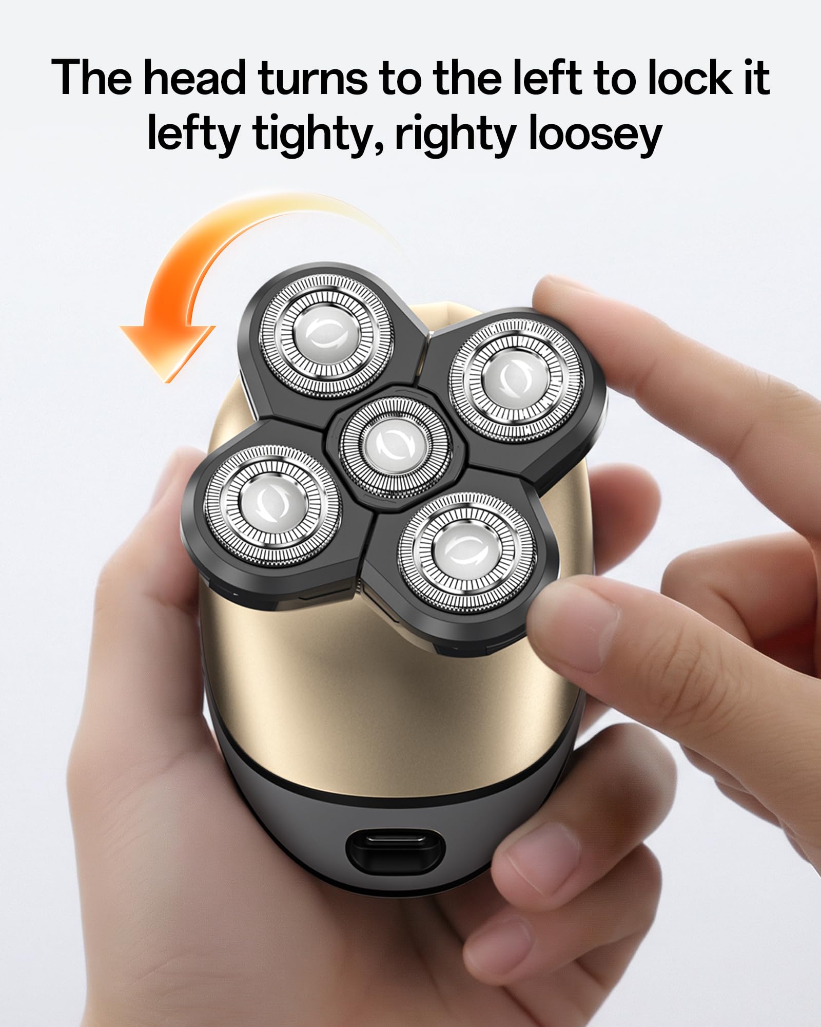 Electric Razors for Women, 5-in-1 Rechargeable Body Shaver - Waterproof Wet Dry Hair Remover - Trimmer for Lady Face Underarms Bikini,Lips,arms, Legs