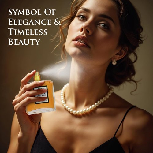 Paris 5th Avenue Eau De Parfum for Women - Elegant Fragrance with Floral and Woody Notes - 100ml Bottle