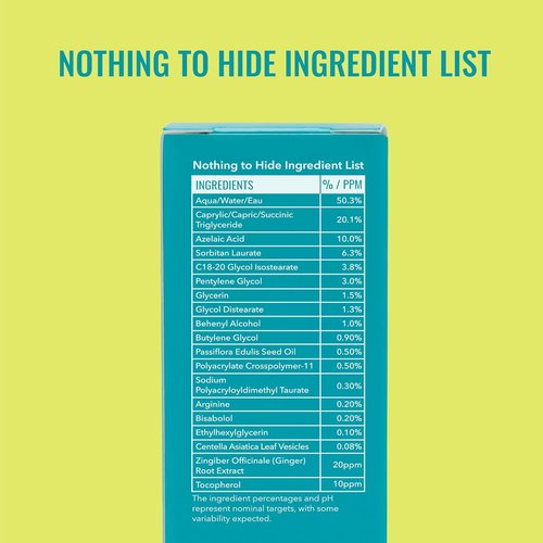 Good Molecules 10% Azelaic Acid Treatment - Soothing Formula for Redness & Uneven Tone | Brightens Dark Spots & Refines Texture | Vegan & Fragrance-Free (30ml)