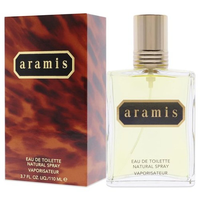 Aramis Eau De Toilette Spray for Men - 3.7 Ounce Fragrance with Timeless Masculine Scent