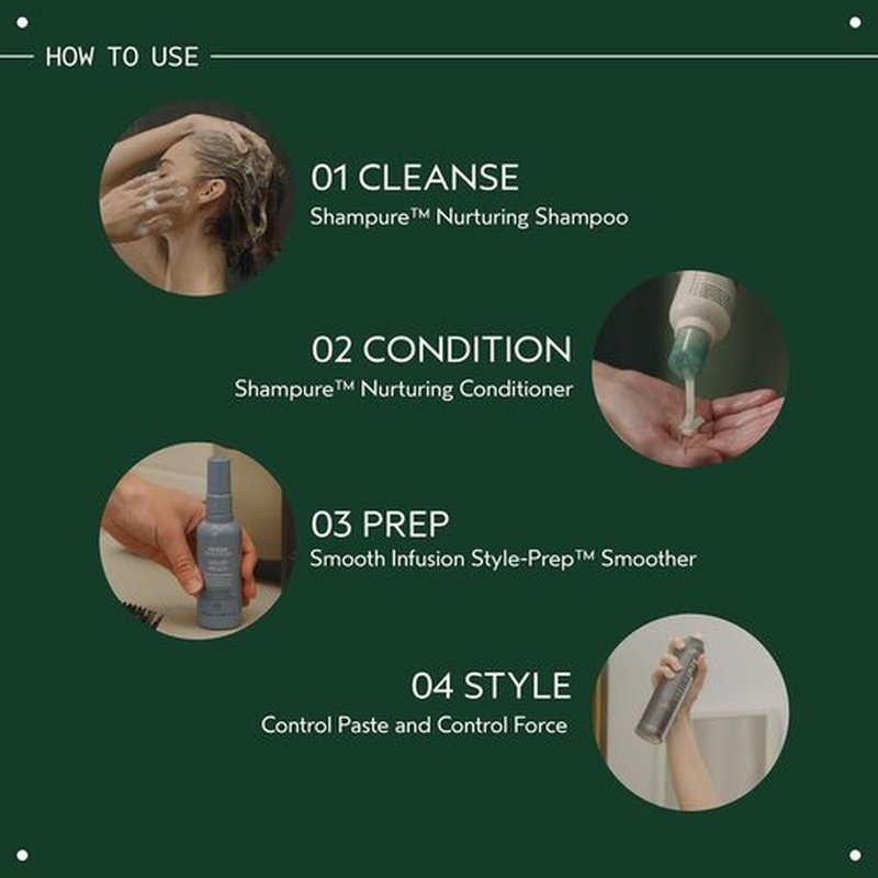 Aveda Shampure Nurturing Shampoo & Conditioner Duo - Daily Silicone-Free Care for Normal to Medium Hair | 1 Liter