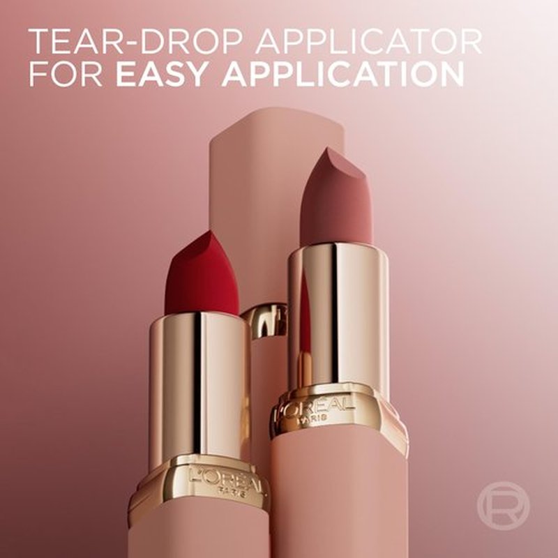 L'Oreal Paris Colour Riche Blurred Matte Lipstick for Moisturized Lips, Lip Makeup with Argan Oil and Vitamin E, Worth It