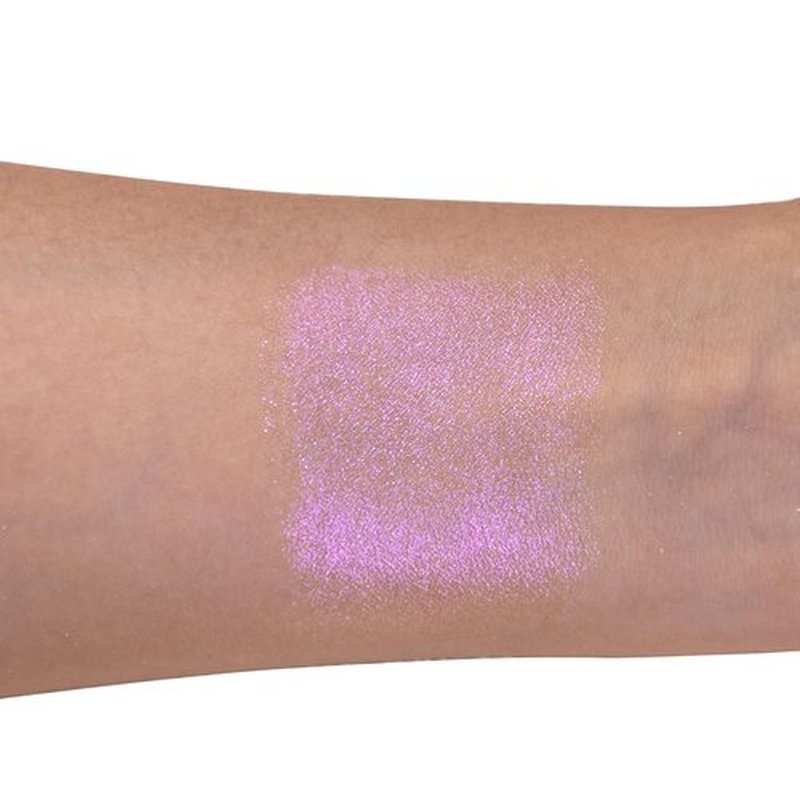 Skiennix Highlighter Palette - Long-Lasting Cream Glitter Makeup in Vibrant Purple