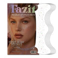 Fazit Makeup Patches - Candy Heart Speckles - Glow Up Make-Up Patches - Cute Glitter Makeup Accessories for Women - Cosmetic Glitter for Face
