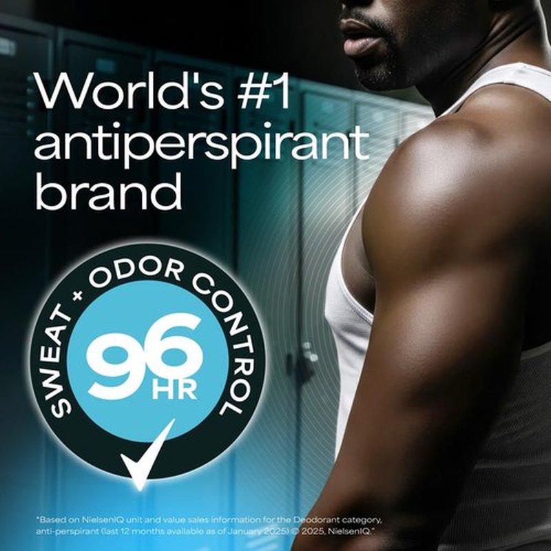 Degree Clinical Strength Antiperspirant Deodorant - Cool Rush Dry Spray | 96-Hour Sweat & Odor Protection, 3.8 OZ