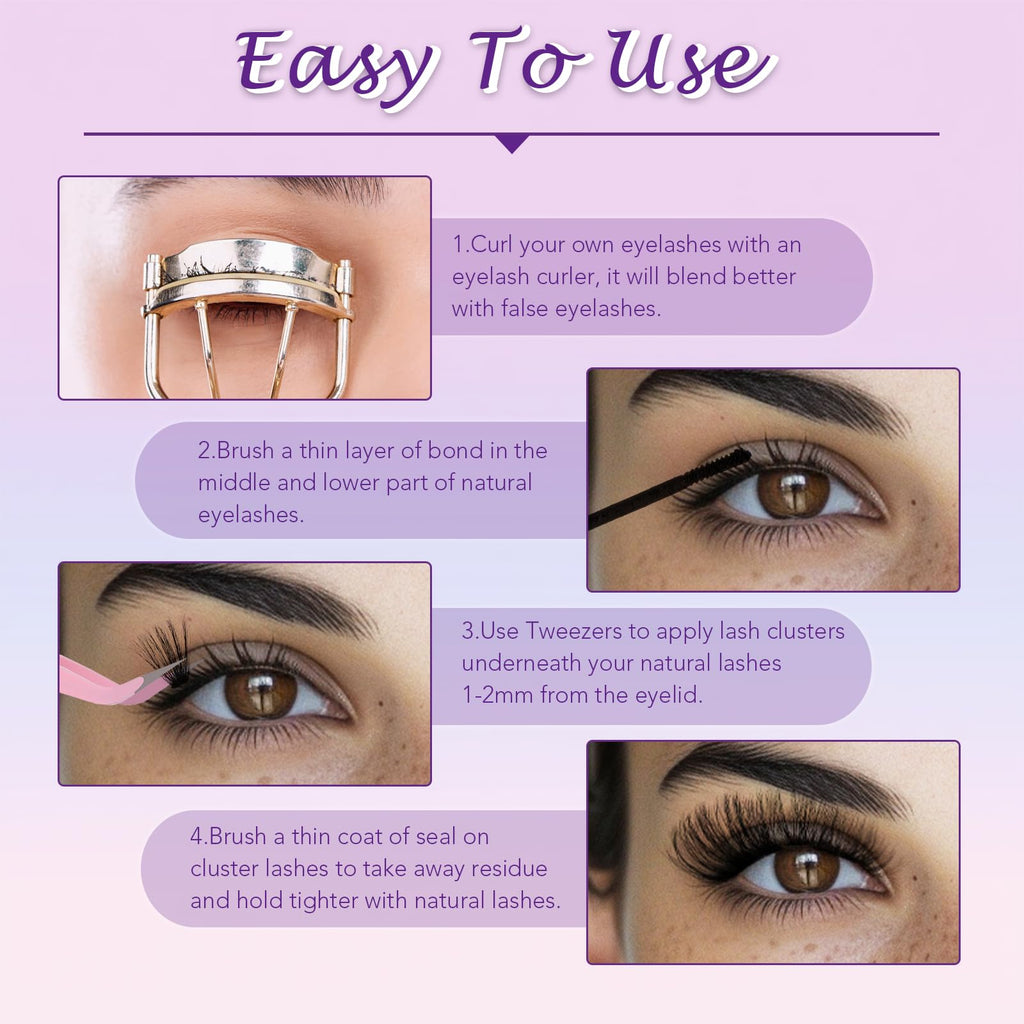 JoMay DIY Lash Extension Kit Volume
