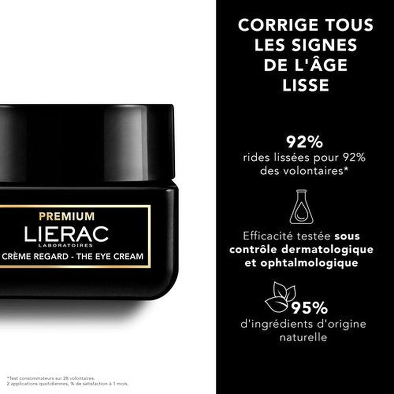 Lierac The Silky Face Cream - Age Defying, Wrinkle-Minimizing Face Moisturizer Cream for Woman, Fine Lines, Hydrating, Tightens & Smooths Skin with Niacinamide & Hyaluronic Acid, Sensitive Skin - 50ml