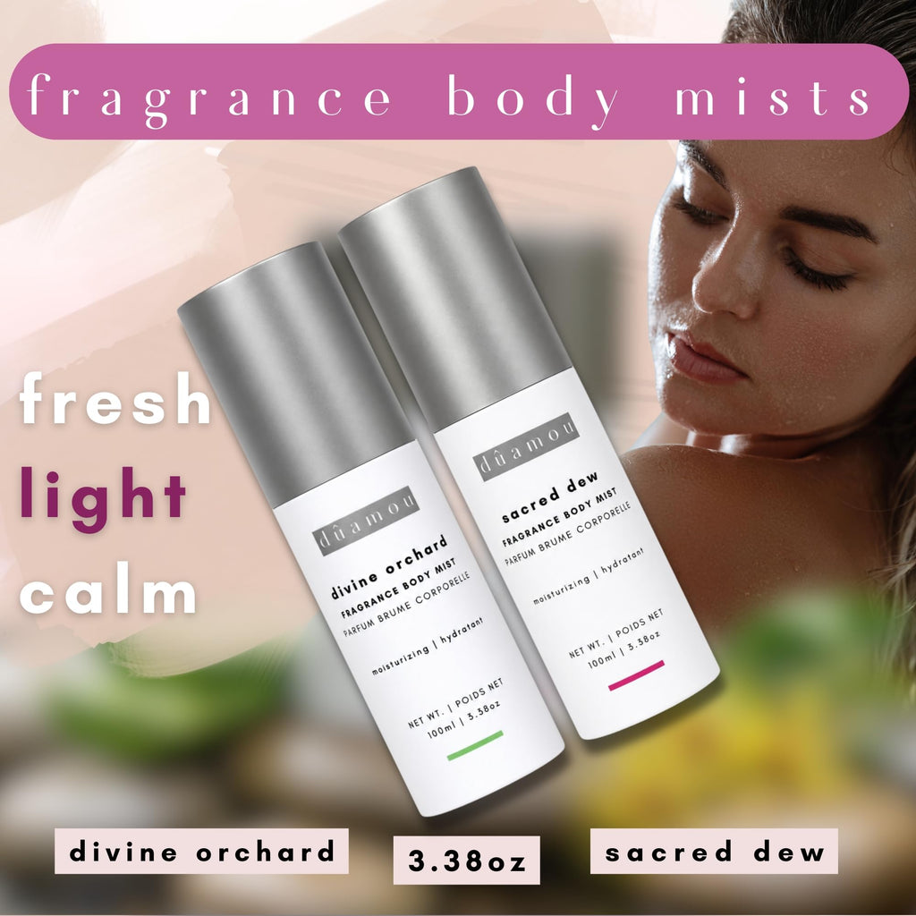 dûamou IV01 Gift Set For Women - Luxury Rejuvenating Pampering Self-care Skincare Set | Premium Gift Box with 4 Full-Size Products, Perfect Gifts for Women
