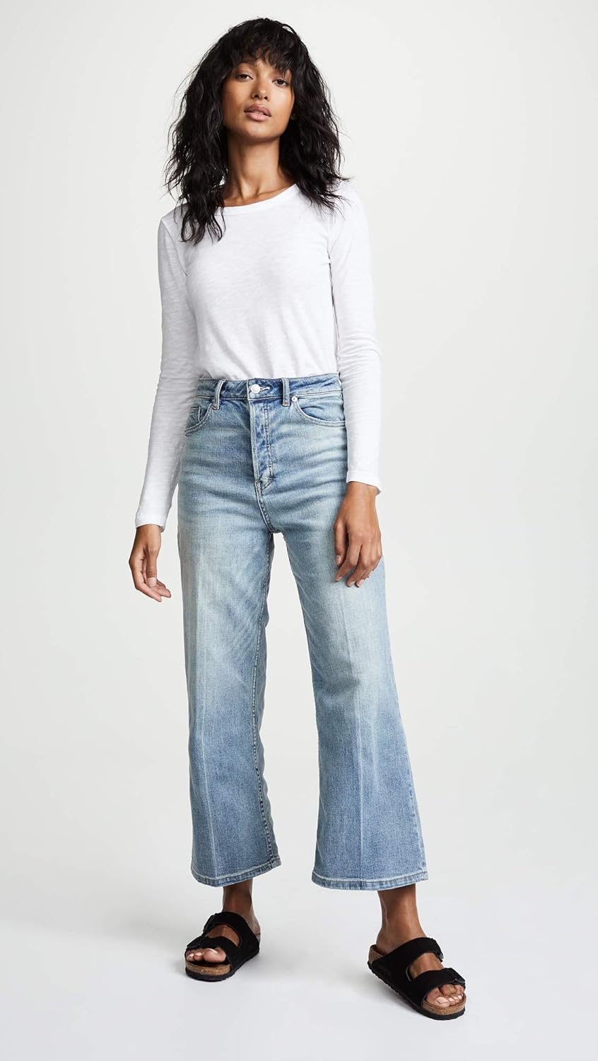 Velvet by Graham & Spencer Women's Lizzie Long Sleeve Tee - Soft, Comfortable Fit | Perfect for Layering
