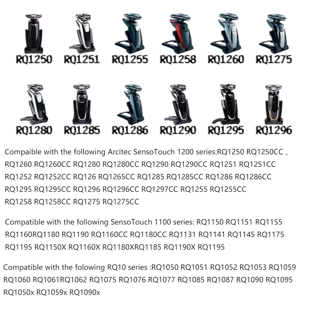 RQ12 Replacement Head SH90 Replacement Head Compatible Shaver Blade for Philipss Norelcos Series 9000 Series 8000 Razor Shaving