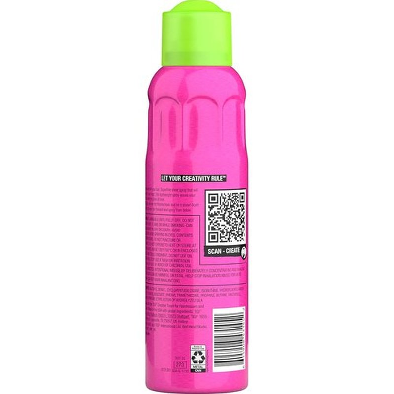 Bed Head by TIGI Headrush Shine Spray - Smooth, Shiny Hair with Frizz Control | 5.3 oz