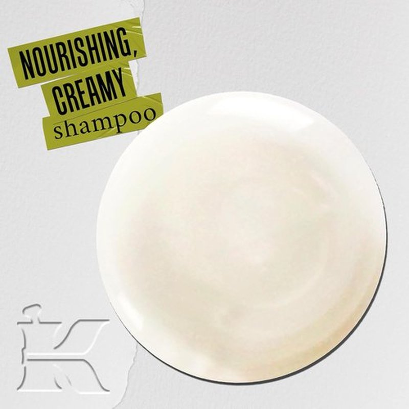 Kiehl's Nourishing Olive Fruit Oil Shampoo - Moisturizing Formula for Dry, Damaged Hair | Soft & Shiny Finish