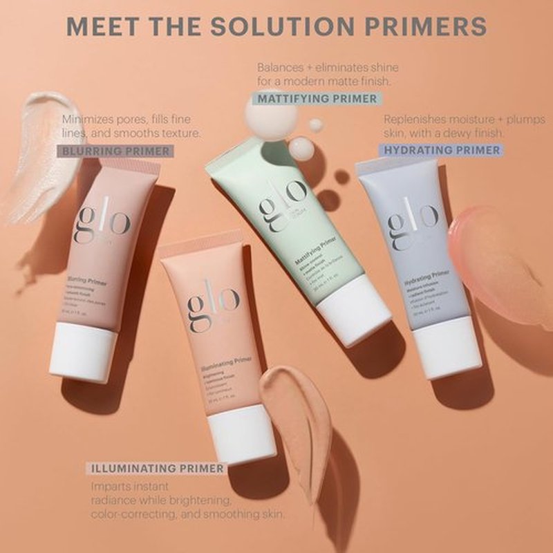 Glo Skin Beauty Illuminating Primer - Radiant Glow for Flawless Makeup Application
