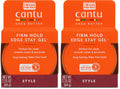 Cantu Extra Hold Edge Stay Gel with Shea Butter, 2.25 oz (Packaging May Vary) (Pack of 2)