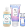 R+Co ON A CLOUD Shampoo, Masque & Bond Building Repair + Styling Oil Bundle – Hydration, Strength & Repair for Damaged Hair – Vegan & Cruelty-Free Hair Care Set