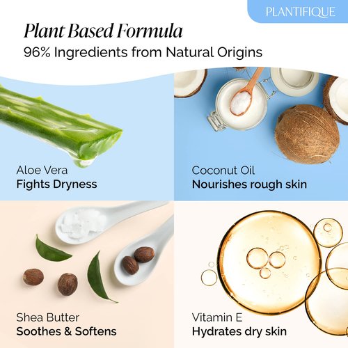 PLANTIFIQUE Foot Peel Mask with Peach 2 Pack and Hydrating Foot Mask for Dry & Cracked Feet