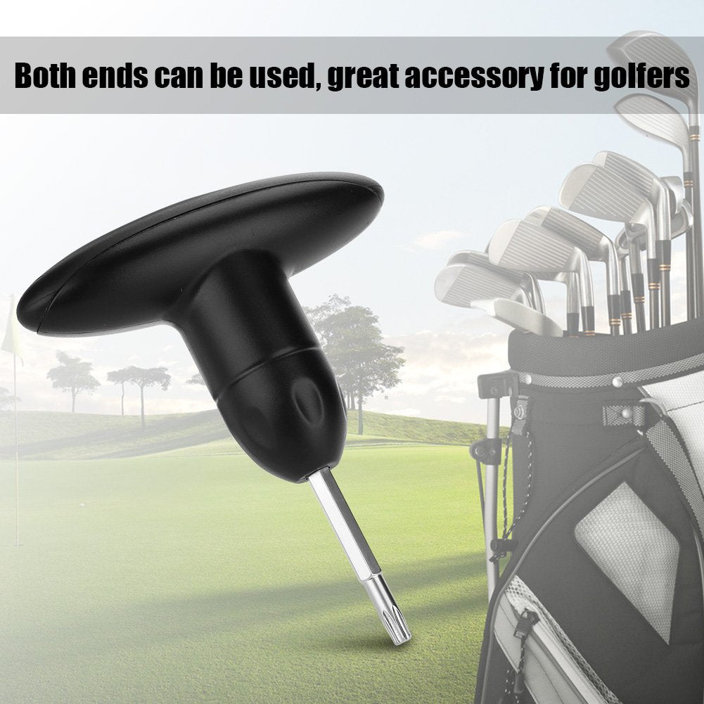 Golf Wrench Tool, Lightweight Replace Universal Adjustment Wrench Tool for Golf Driver Shaft Adapter