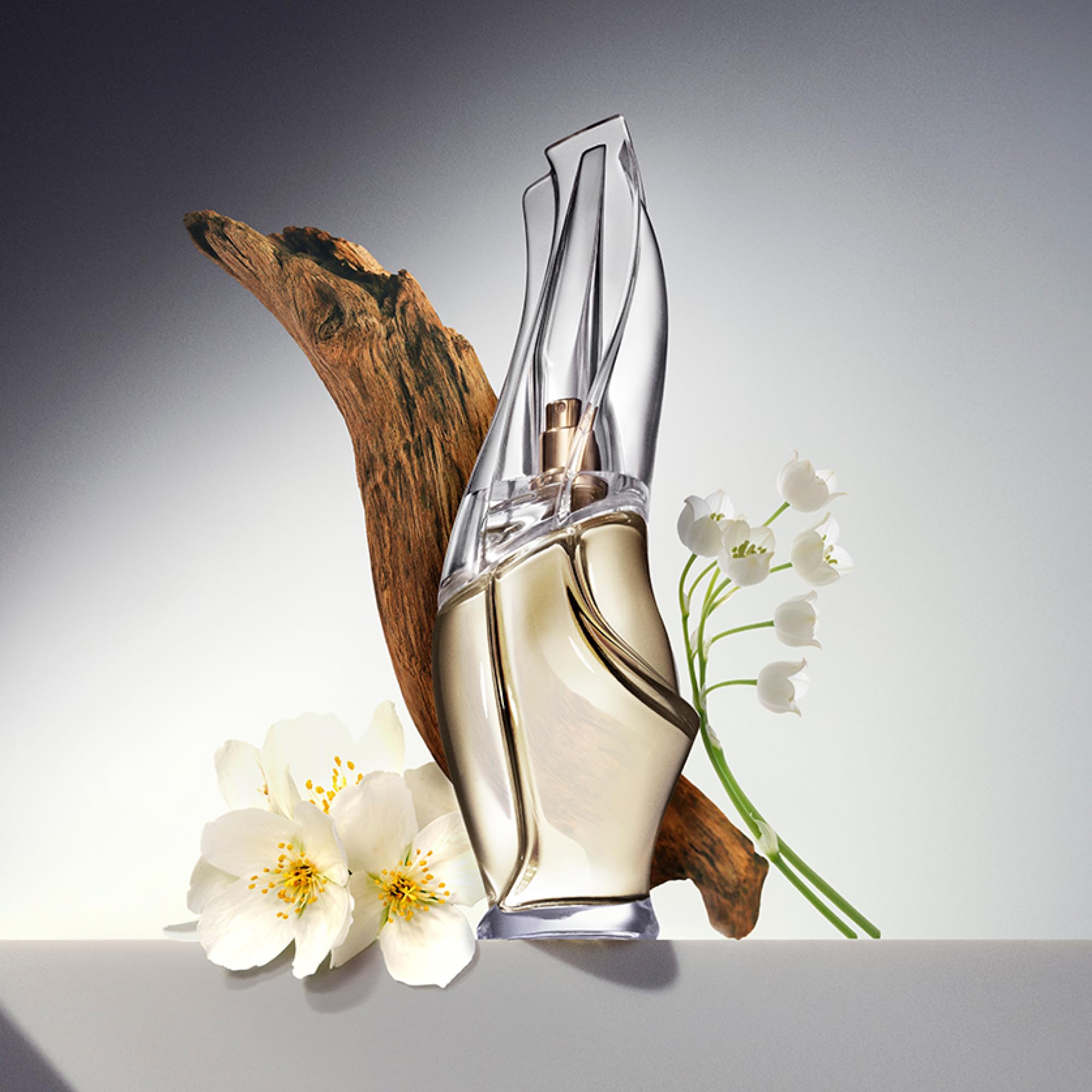 Donna Karan Cashmere Mist Eau de Parfum Everything 3 Piece Gift Set For Women - Perfume Spray 3.4 Fl. Oz., Deluxe Miniature 0.25 Fl. Oz., & Body Lotion 3.4 Fl. Oz.