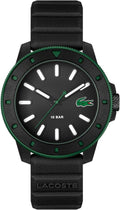 Lacoste 12.12 Scuba Men's Quartz Watch - Stylish 3H Timepiece with Silicone Strap - 43mm Gift for Him