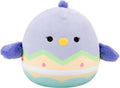 Squishmallows 12-Inch Tulip The Purple Chick | Official Jazwares Plush Toy in Multicolored