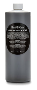 African Black Soap Liquid 32 oz. 100% Raw Pure Natural From Ghana. Acne Treatment, Aids Against Eczema & Psoriasis, Dry Skin, Scars and Dark Spots. Great For Pimples, Blackhead, Face & Body Wash