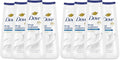 Dove Body Wash with Natural Nourishers for Instantly Soft Skin and Lasting Nourishment Deep Moisture Cleanser That Effectively Washes Away Bacteria While Nourishing Your Skin 20 oz,(Pack of 8)