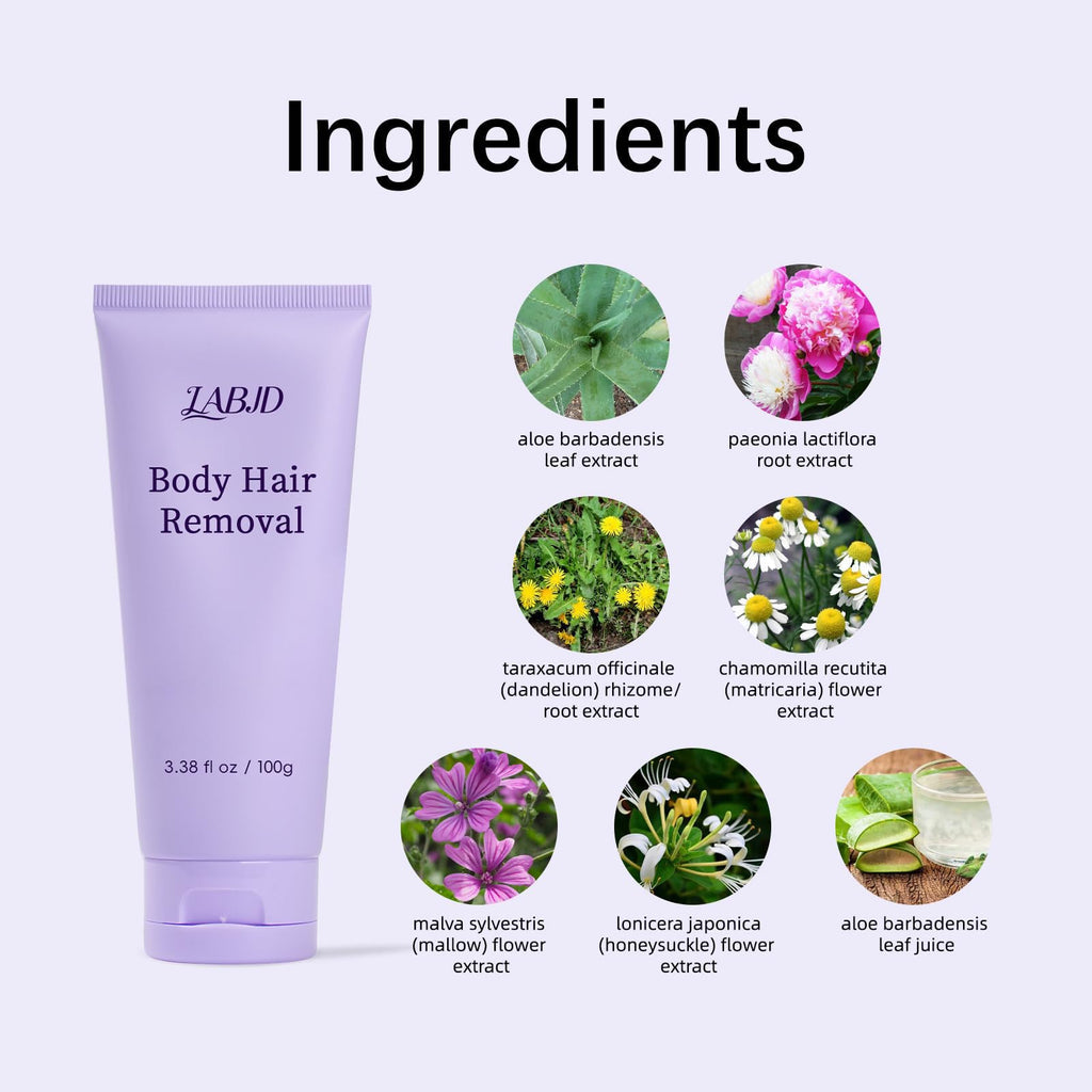 LABJD Hair Removal Cream Set