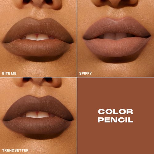 Morphe Color Pencil Bundle - Cream Lip Liner with Zero-Tugging Formula - Effortless Lip Definition (2 Count)