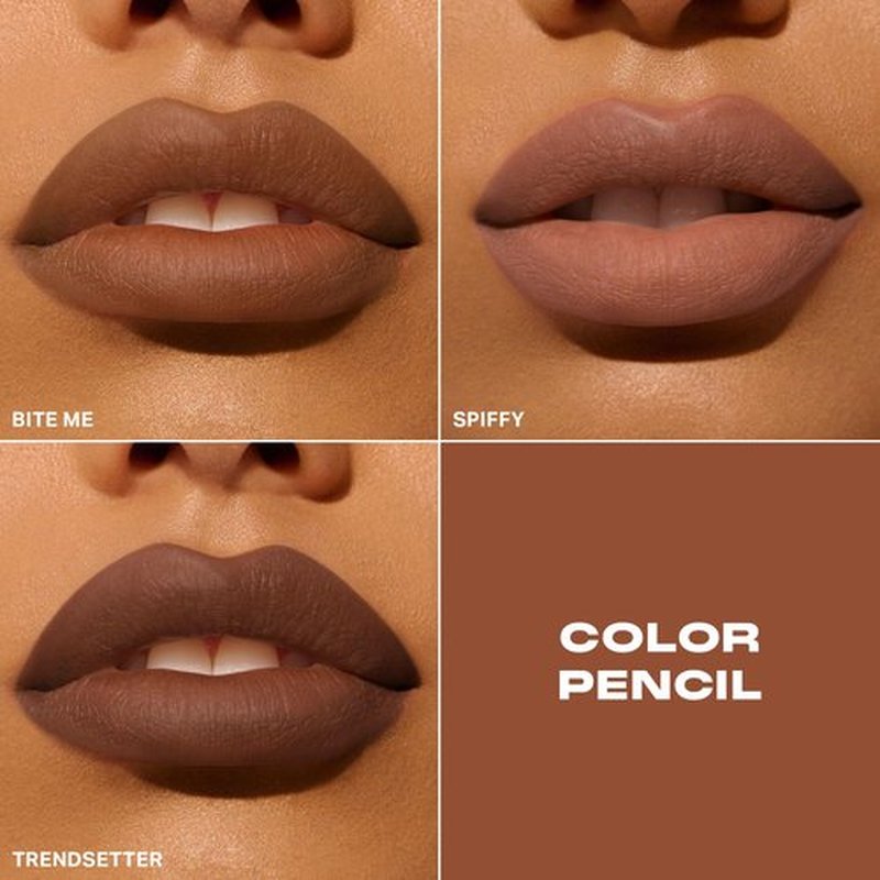 Morphe Color Pencil Bundle - Cream Lip Liner Pencil with a Zero-Tugging Formula - Effortlessly Lines, Defines & Shapes Lips - Trendsetter (2 Count)