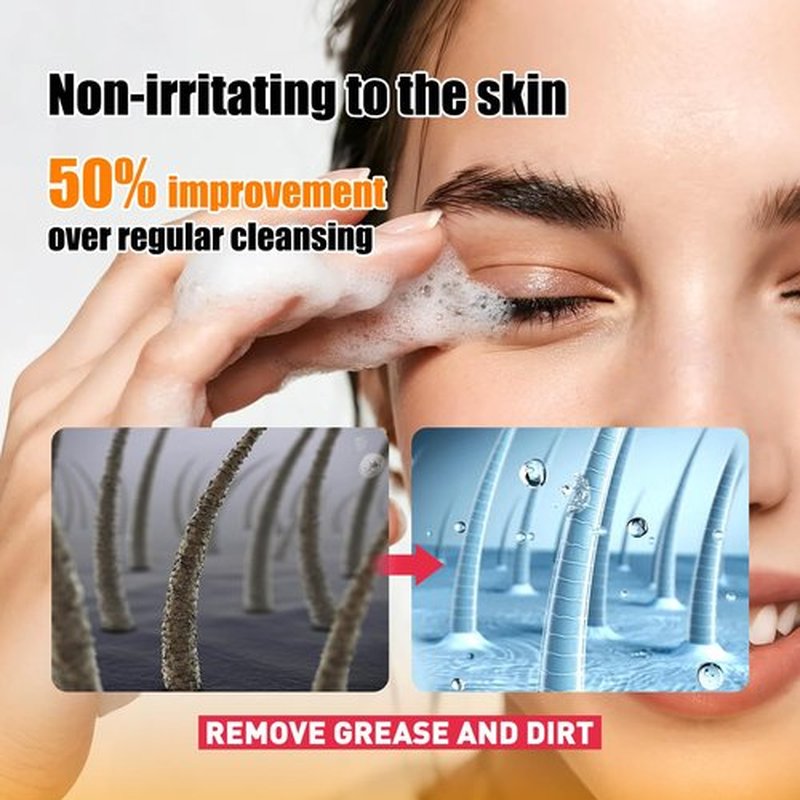 ARISON LASHES Shampoo Concentrate for Eyelash Extensions Lash Cleaning Hypoallergenic and Non-irritation Cleanser for Personal Travel or Home(Unscente)