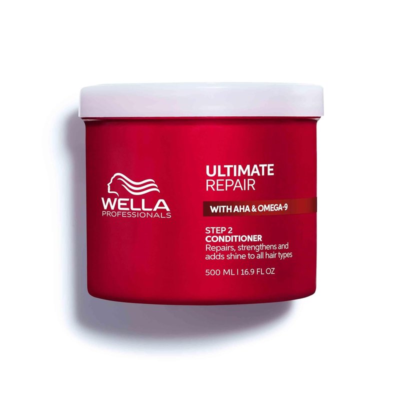 Wella Professionals ULTIMATE REPAIR Conditioner - Deeply Nourishing Formula for Damaged Hair | Repairs & Strengthens with AHA & Omega-9 | Suitable for All Hair Types