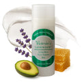 Victoria's Lavender Ultra-Rich Foot Balm Bar, Infused with Essential Oils and Shea Butter, Hydrating Foot Balm Stick for Dry Feet Care, Lavender Mint, 2.5 Oz