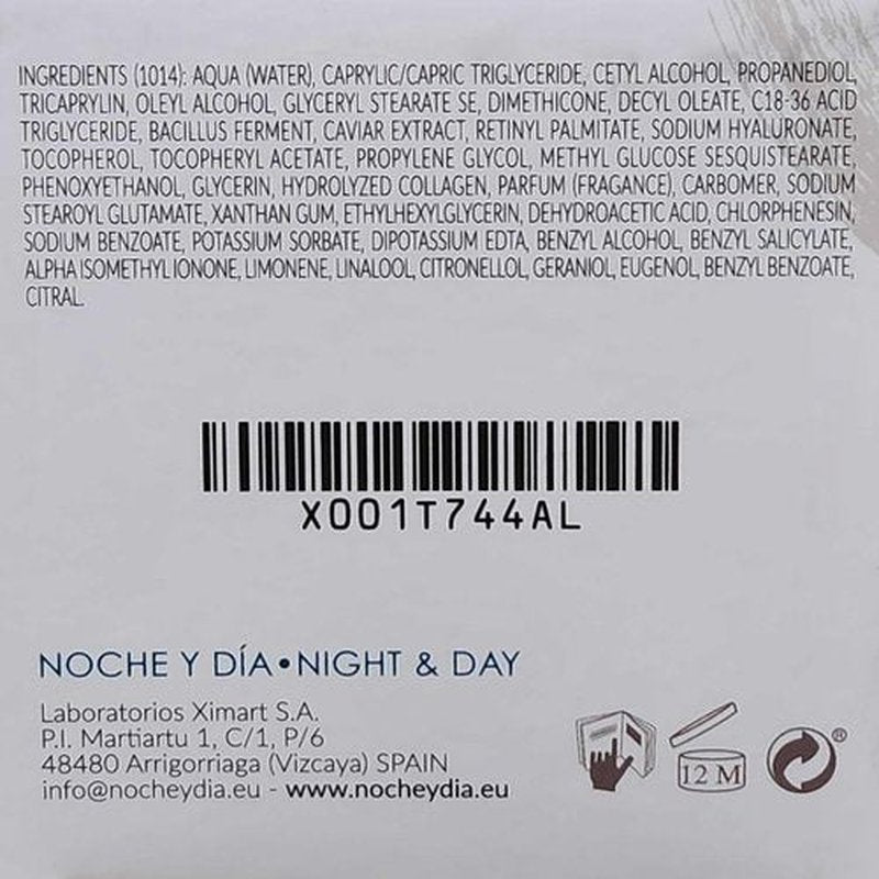 Noche Y Dia Ocean Caviar Face Cream - 60mL (2.04 fl oz)