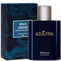 Azulfra Deodorizing Body Spray for Men - Long-Lasting Lemon Lavender & Vanilla Fragrance | 3.56 Fl. Oz.