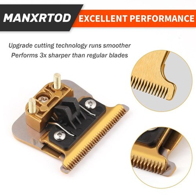 BaBylissPRO FXGOLD 2.0 Replacement Blade - Ultra Precise DLC Blades for FX787 & FX726 Trimmers