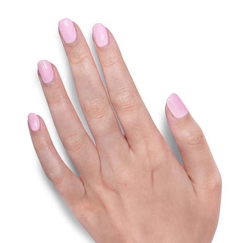 LONDONTOWN UV/LED White Gel Nail Polish - Long-Lasting, Chip-Resistant Shine - 12ml/.40fl oz