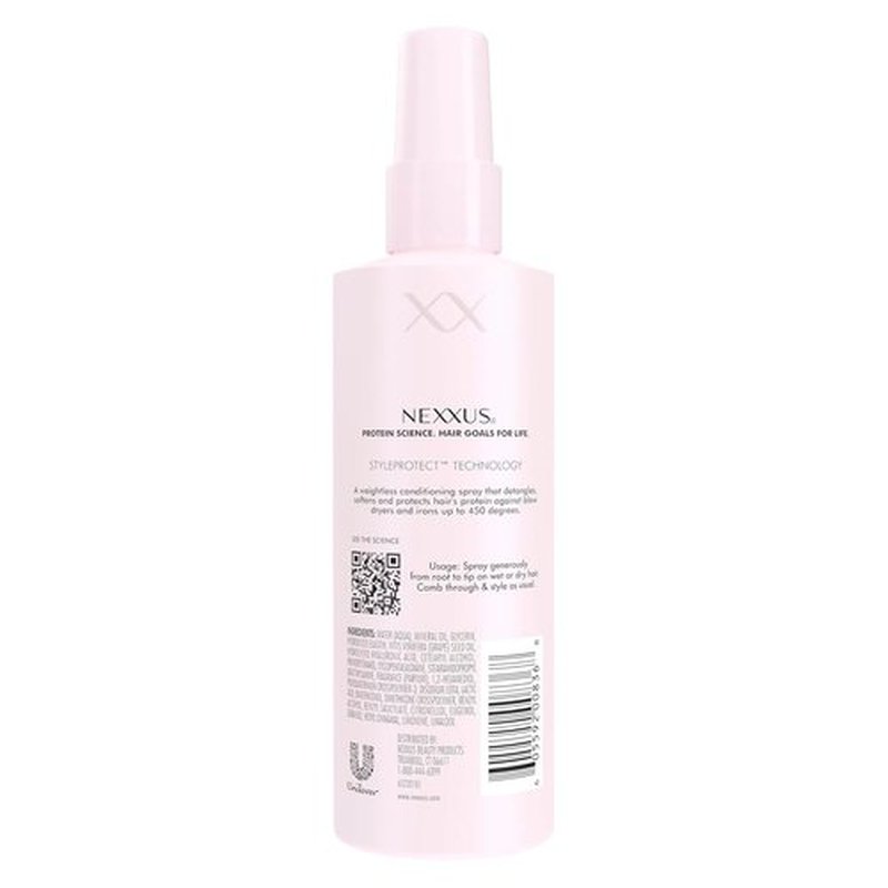 Nexxus Heat Protectant Spray - Nourishing Defense with StyleProtect Technology | 6 oz