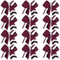 12PCS Cheer Bows Bulk Glitter Cheerleading Bows Girls Hair Bows Cheer Bows Elastic Band Ponytail Holder for Cheerleaders Teen Girls College Sports Competition